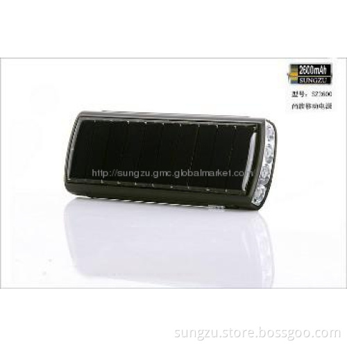 Hot Sale Solar Charger for Smartphones, iPhone, Blackbery and iPad